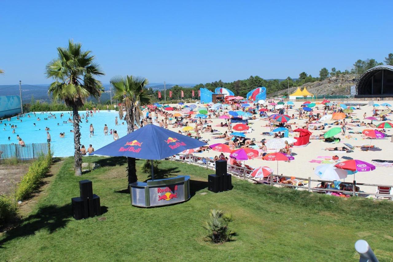 Segredos Da Montanha - Mangualde Villa Exteriör bild