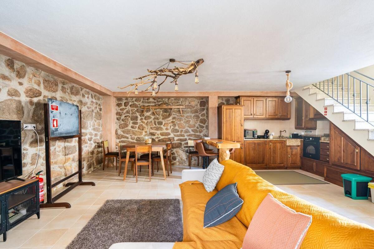 Segredos Da Montanha - Mangualde Villa Exteriör bild