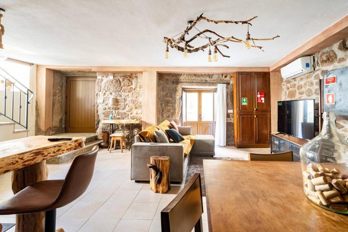 Segredos Da Montanha - Mangualde Villa Exteriör bild
