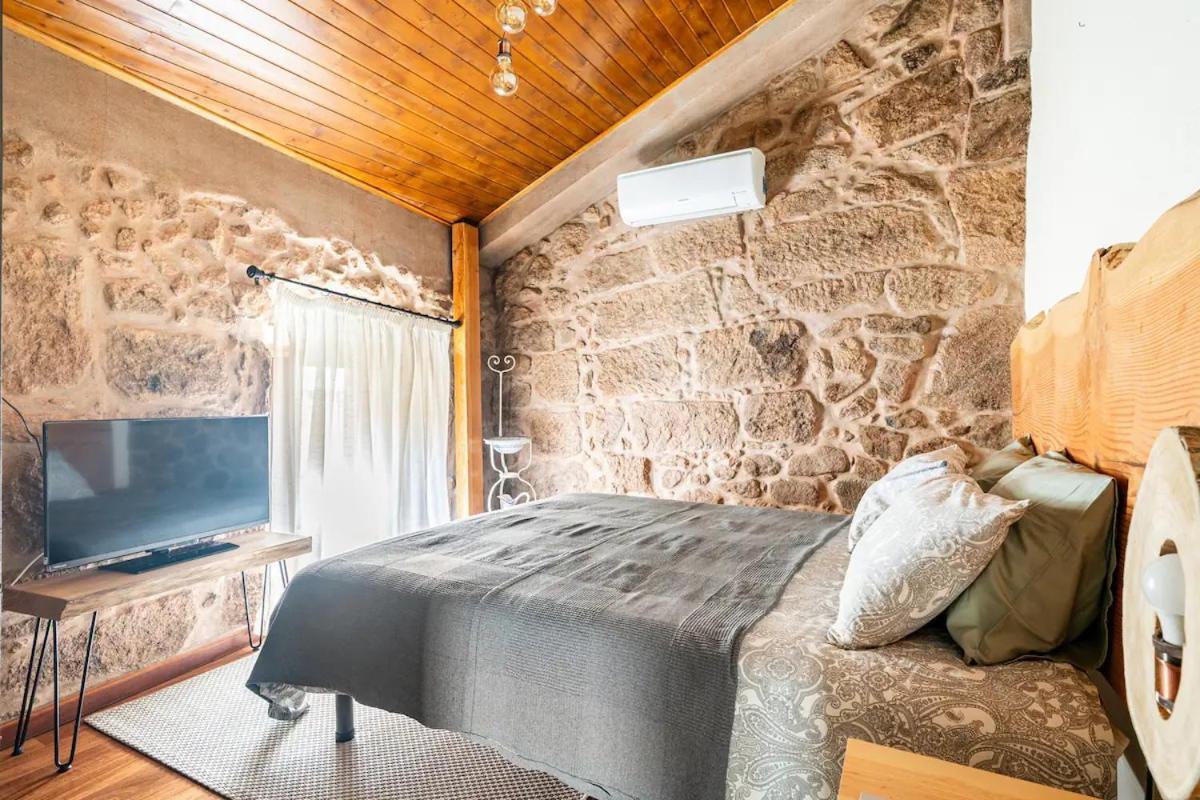 Segredos Da Montanha - Mangualde Villa Exteriör bild